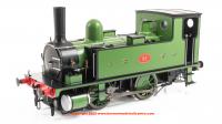 7S-018-006S Dapol B4 0-4-0T Steam Locomotive number 91 in LSWR Lined Green livery
